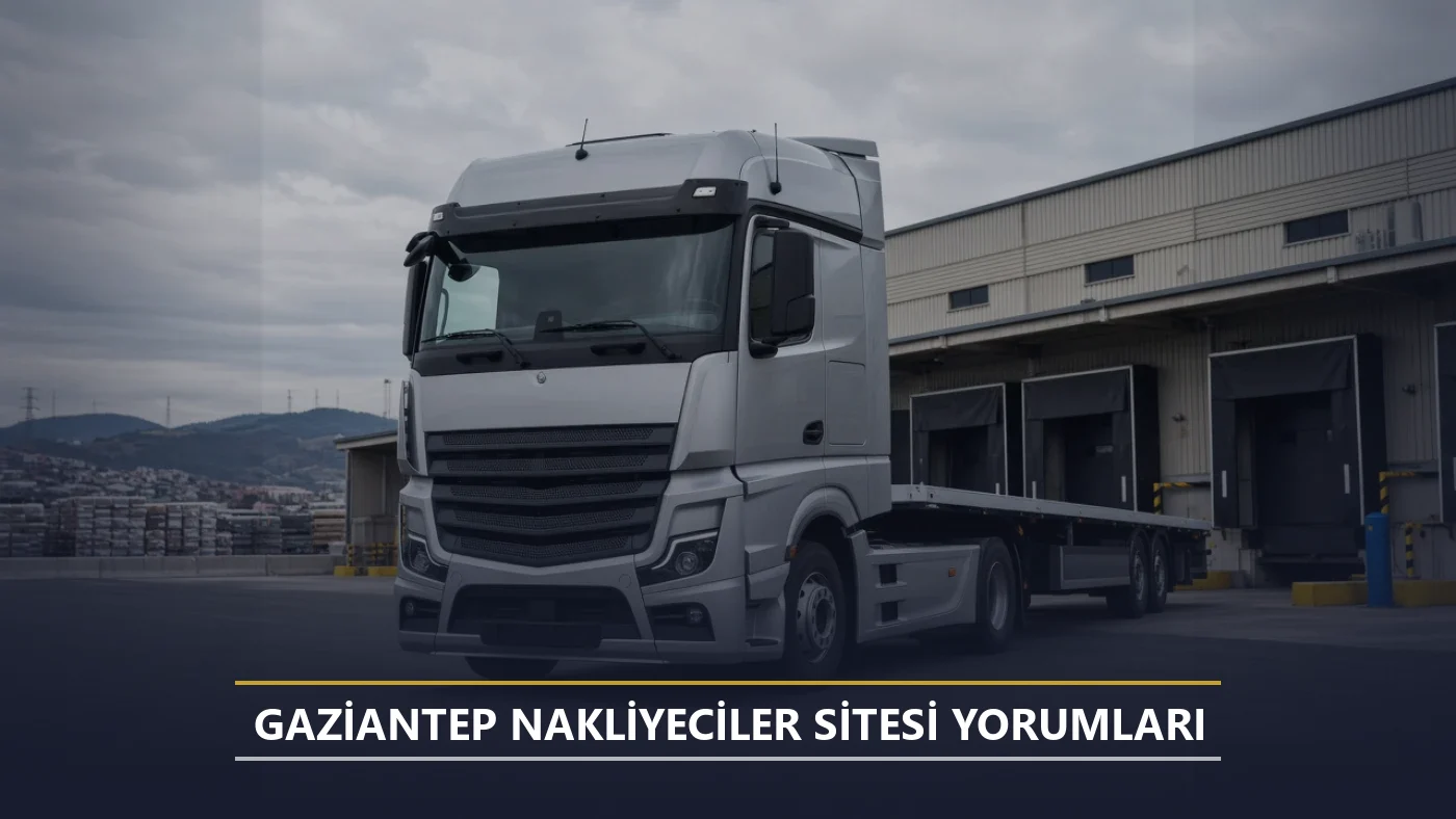 Gaziantep Nakliyeciler Sitesi