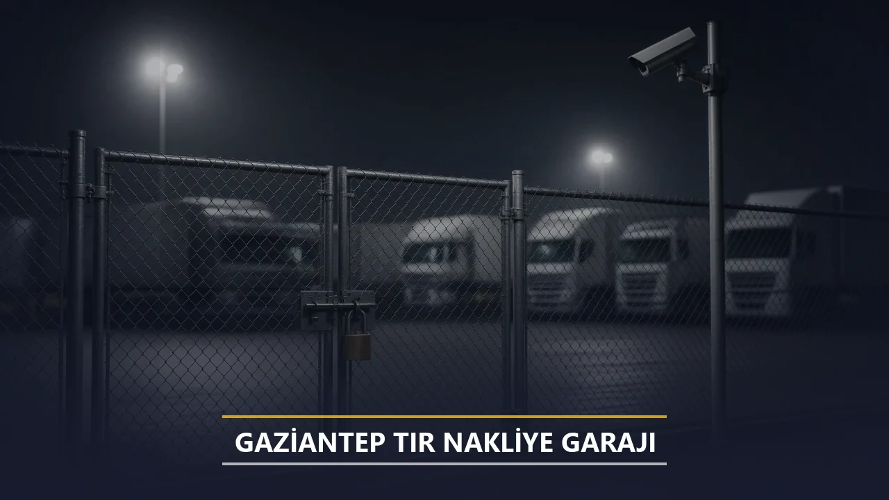 Gaziantep Tır Nakliye Garajı