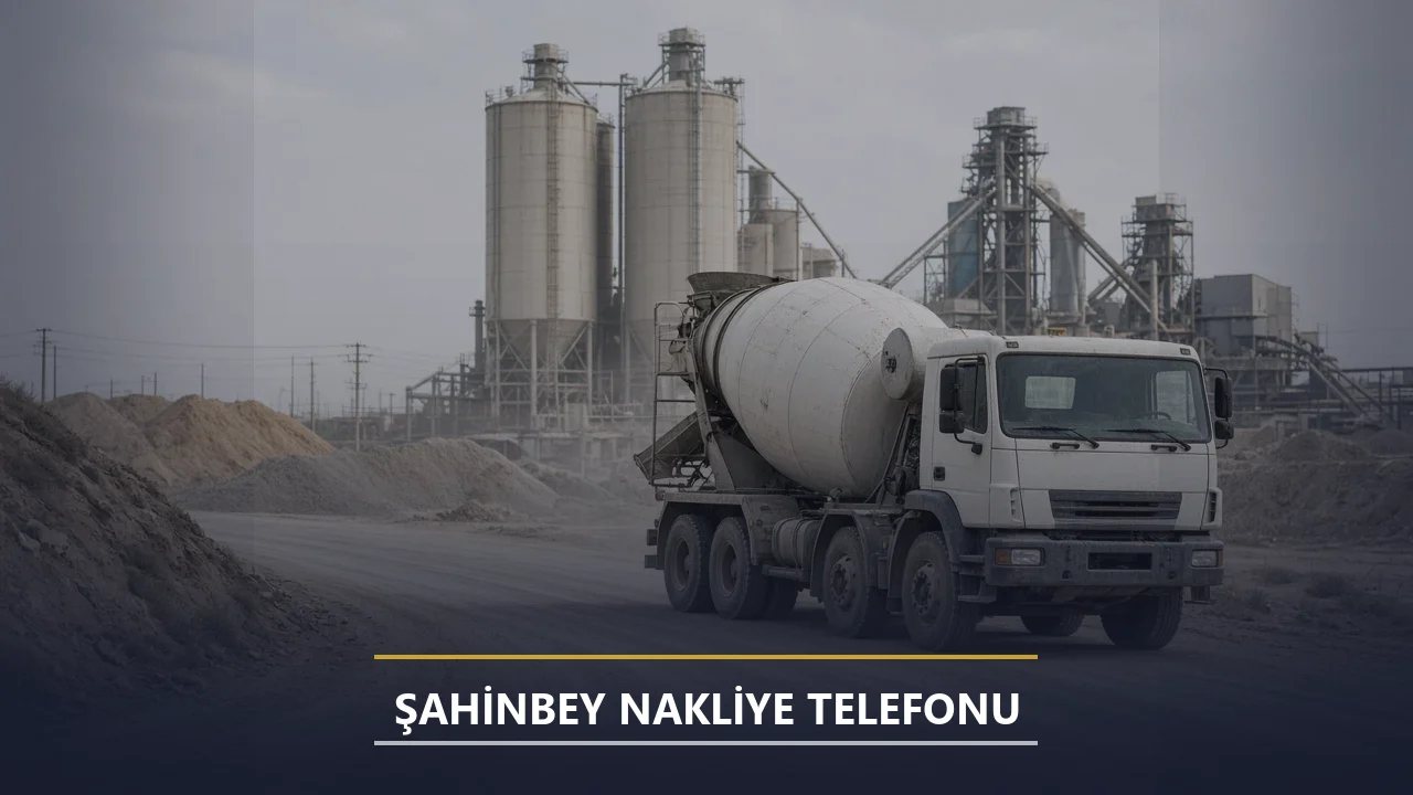 Şahinbey Nakliye Telefonu